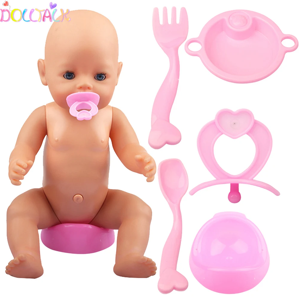 Семейная бутылка молока + ложка соска столовая тарелка искусственные четыре