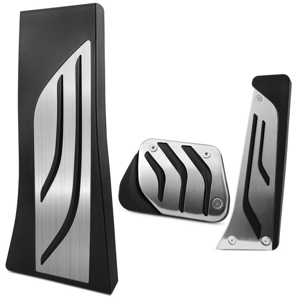 Автомобильный набор педалей для BMW X5 X6 F15 F16 E70 E71 E72 2008 - 2018 на ускоритель газа