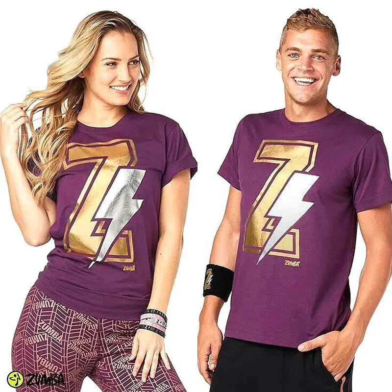 

Zumba Wear New Cheap Women's Yoga Wear Aerobics Running Wear Fitness Wear Short Sleeve zumba Wear T-shirt Men's Sports Tops