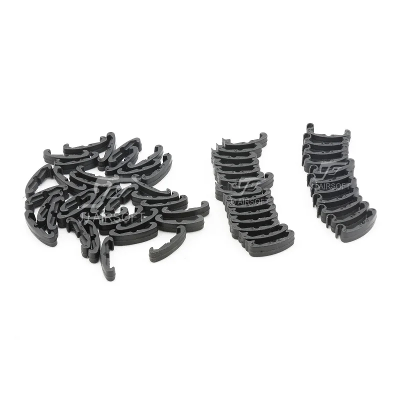 Black LaRue Tactical Index Clips набор из 60 предметов(черный/коричневый) Реплика - Цвет: Black