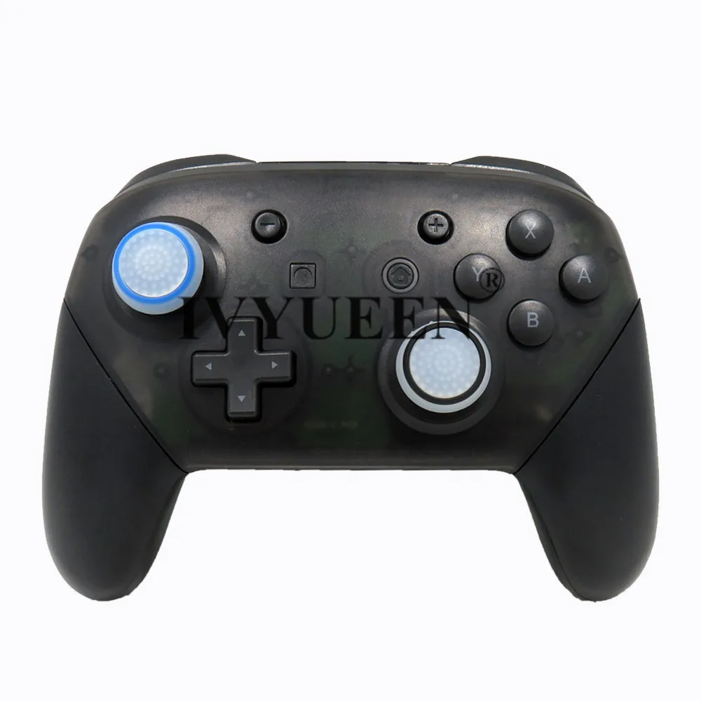 IVYUEEN 4 шт. силиконовые колпачки для аналоговых стиков контроллеров Nintendo Switch PRO ДЛЯ