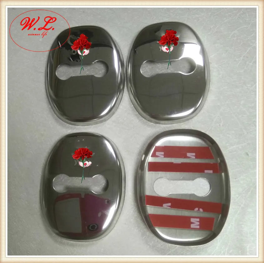 Чехол для дверного замка декоративный автомобильный чехол Toyota Land Cruiser Corolla Crown Lexus