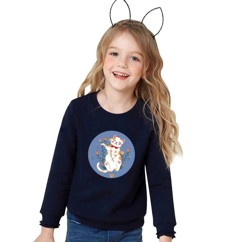 Термонаклейки для одежды с рисунком лисы кота