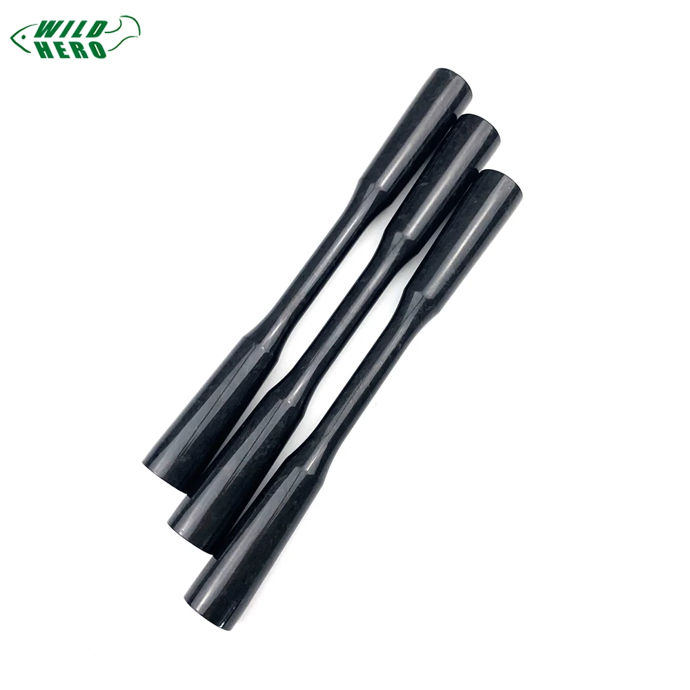Карбоновый наконечник с конической трубкой строительный компонент рукоятка для