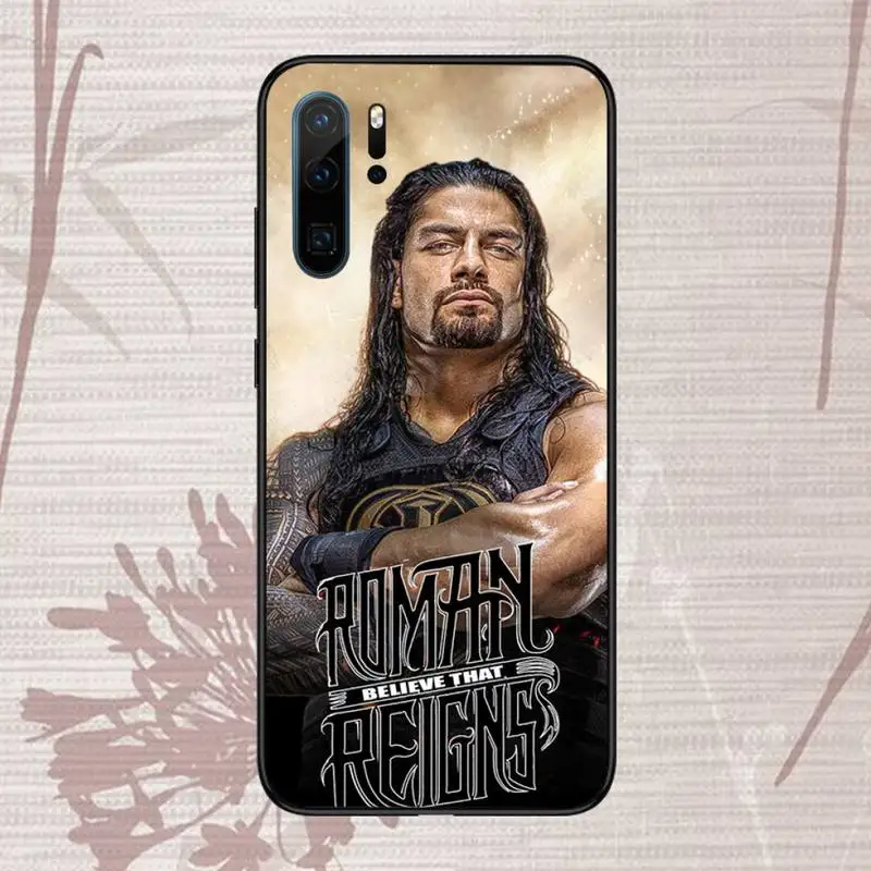 

Roman Reigns Phone Case For Huawei P20 P30 P40 lite Pro P Smart 2019 Mate 10 20 Lite Pro Nova 5t