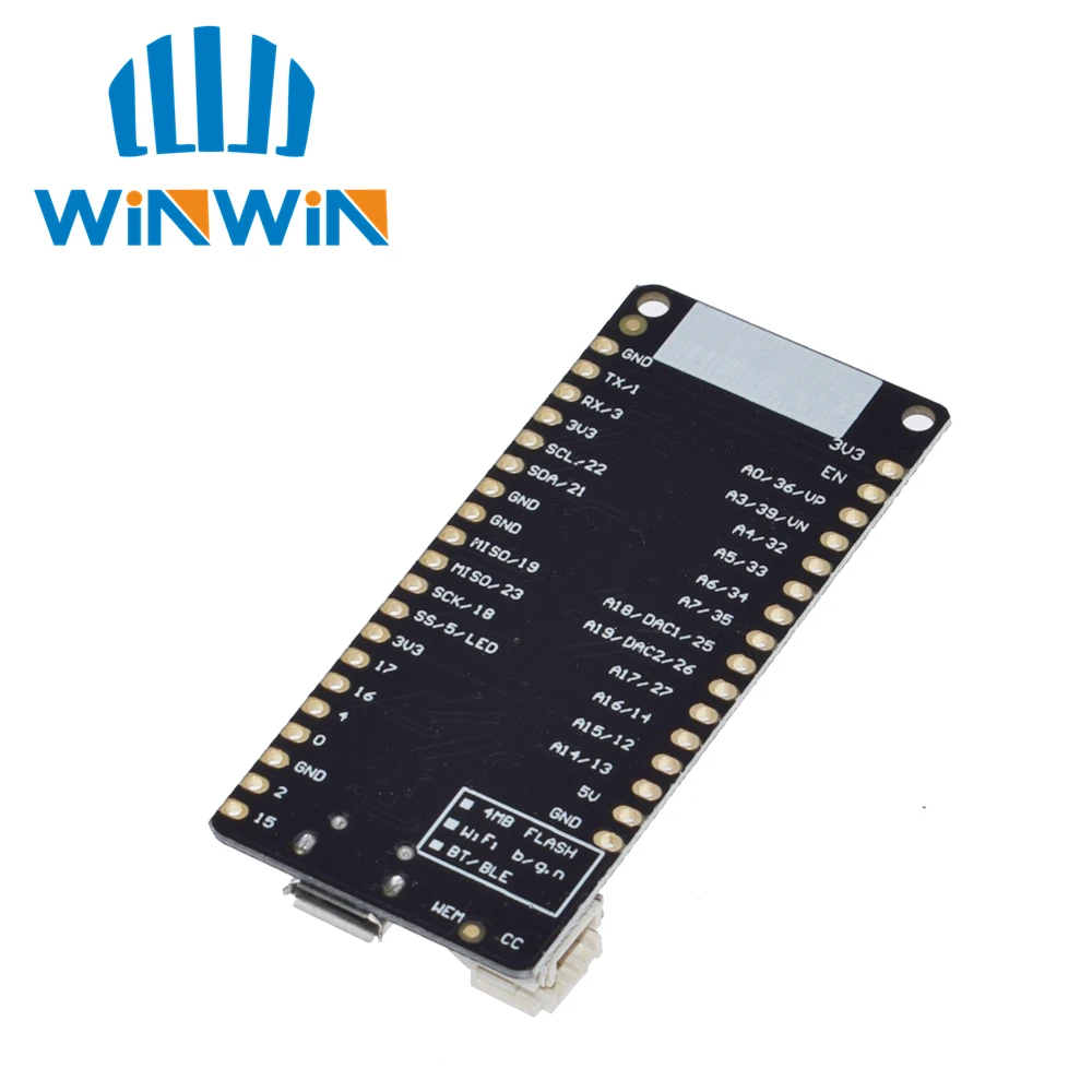 Модуль беспроводной платы на базе ESP-32 ESP-32S ESP32S для WeMos Mini D1 Wi-Fi Bluetooth двухъядерный