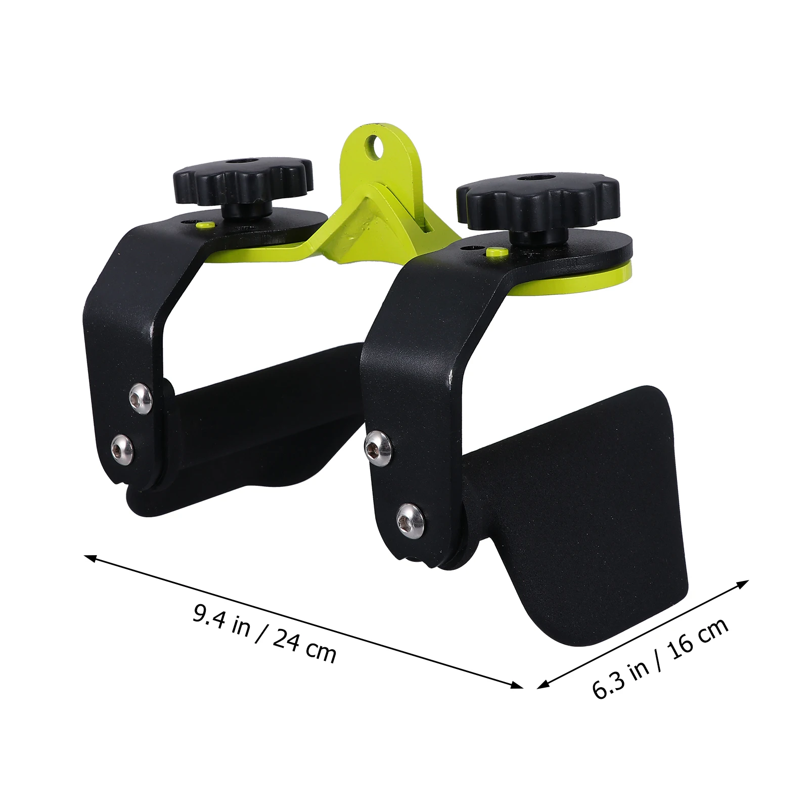 

1Pc Back Workout Handle Pulley Cable Machine Attachment Back Exerciser Tool
