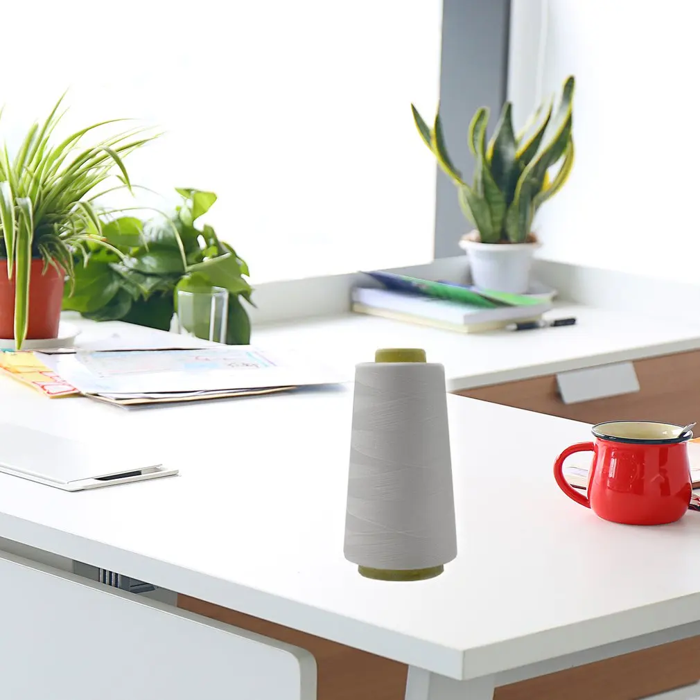 Промышленная оверлочная швейная машина 3000 ярдов нить из полиэстера | Дом и сад