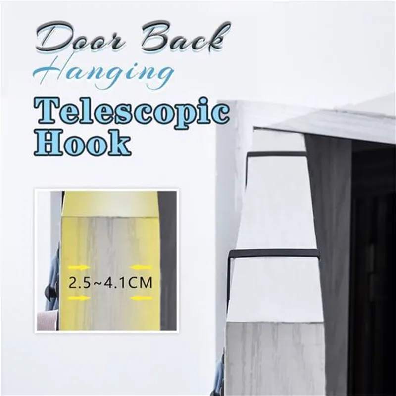 Stainless Steel Door Behind The Hook Rack Coat Hat Storage Organize Key Holder Wall Hangers Organizer | Дом и сад