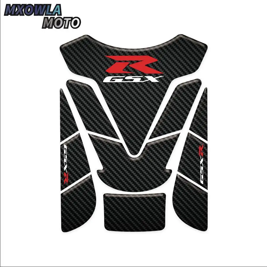 

K3 K4 K5 K6 K7 K8 L1 L2 Carbon Tank Cap Sticker Tank Pad Fork Triple Tree Upper Clamp Decal For SUZUKI GSXR GSX-R 750 600 1000