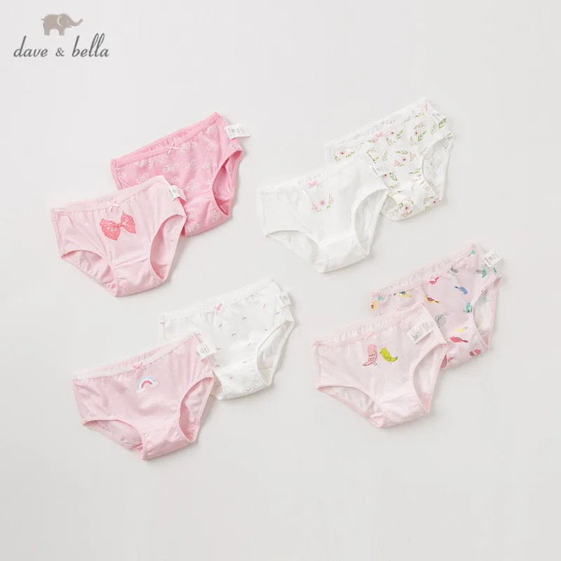 Db124 74 dave bella baby girls 2 шт. один комплект хлопковые трусики|Трусики| |