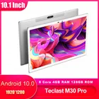 Teclast M30 Pro 10,1 дюймов планшетный ПК с системой андроида и 10 P60 8 Core 4 Гб Оперативная память 128 Гб Встроенная память IPS 1920*1200 4G сети вызова двухъядерный процессор Wi-Fi GPS Планшеты ПК