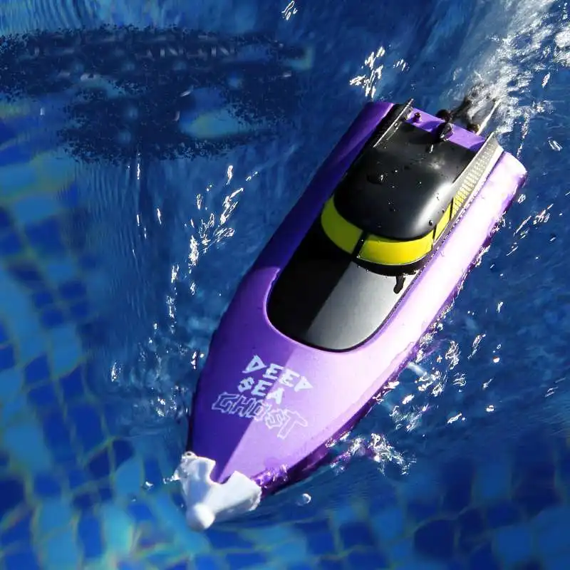 

Presale HR iOCEAN 1 RC Boat 2.4Ghz High Speed Electric Radio Control Boat Vehicle Models Toy Ship 25km/h Boat Toys for Children