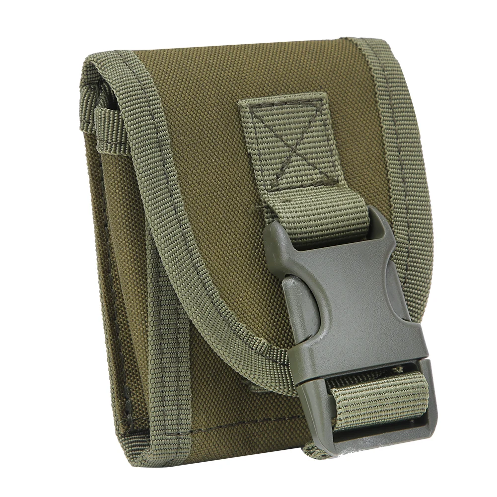 

Nylon Green Sports Bag Multifunction Multi-Purpose Tactic Cigarettes Lighter Pouch Bag Camping Accessory Camping Equipment