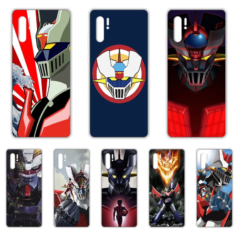 Японский защитный чехол для телефона манга Mazinger Z корпус корпуса SamSung Galaxy note A 5 7 71 8