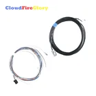 Камера заднего вида MIB AV RVC, камеры заднего вида с жгутом проводов для VW Tiguan Jetta MK6 Passat B7 Touran RCD330