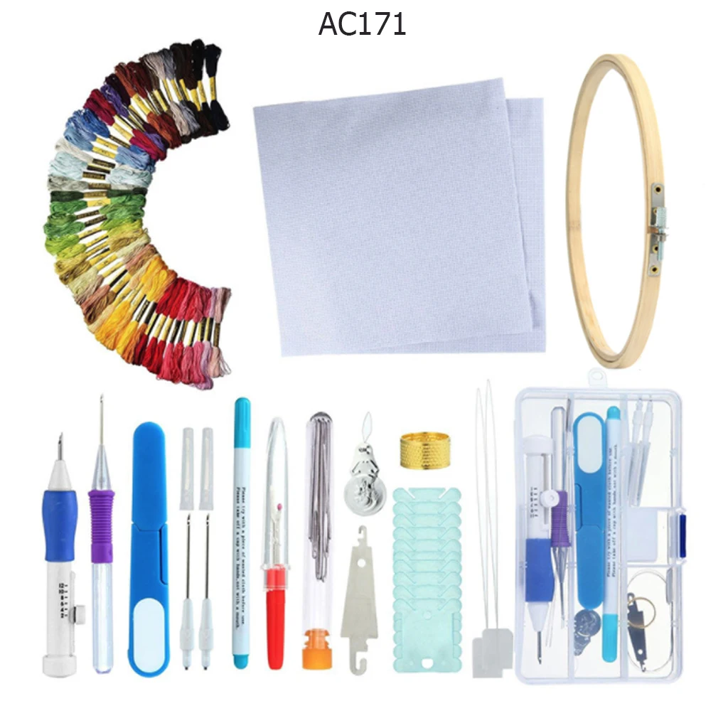 Магическая вышивка инструмент для вышивания ручка чехол набор сделай сам
