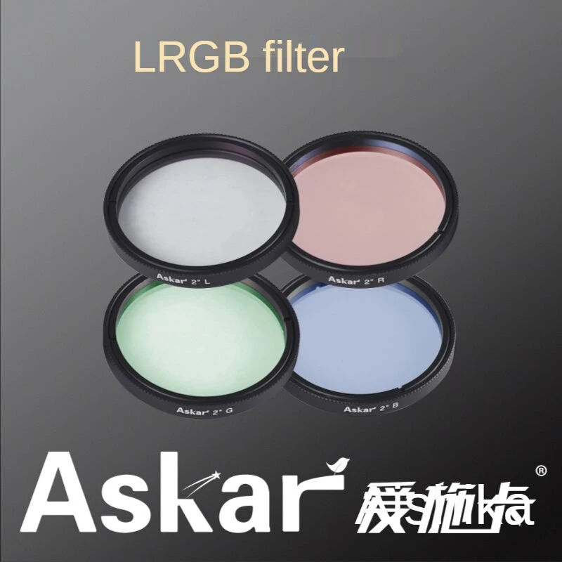 

Профессиональный фильтр Sharpstar ASKAR 1,25 дюйма 2 дюйма LRGB