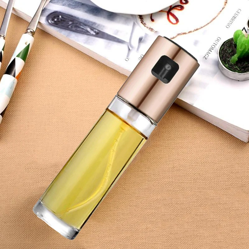 Leak-Proof Drops Oil Dispenser 2019 Stainless Steel Olive Vinegar Sprayer Spray Bottle Pot Seasoning Kettle Bbq Kitchen Tool |