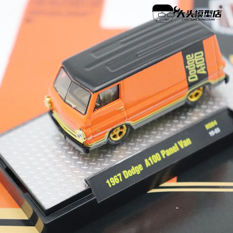 1/64 M2 литая модель автомобиля Volkswagen Beetle Nissan Bus Dodge Chevrolet Ford Пикап сплав | Игрушки и