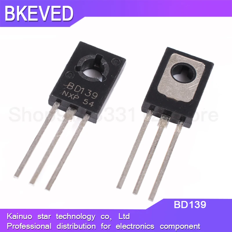 

10PCS BD139 TO126 TO-126 new voltage regulator IC