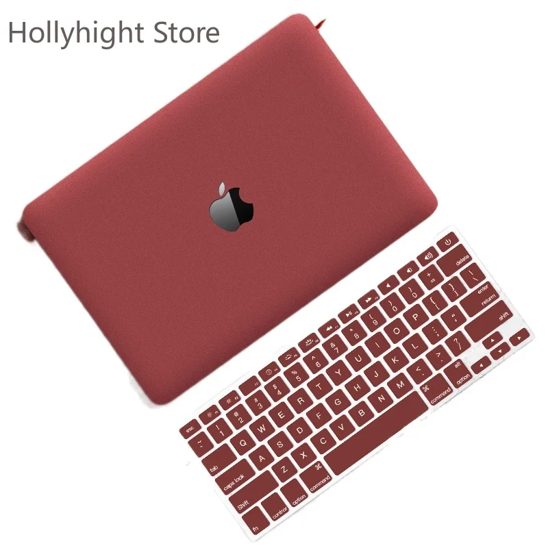 

Crystal Hard Case for Macbook Air 13 Retina Pro 13 15 16 2020 A2289 A2159 Hard Cover with Free Keyboard Cover A1466 A2338 A1932