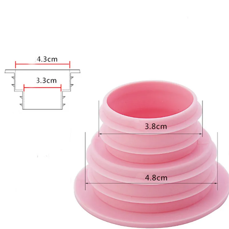 

Deodorizing Washing Machine Pipe Connection Tool Sealing Plug Trap Deodorizing Telescopic Kitchen Accessories Sewer Sealing Ring