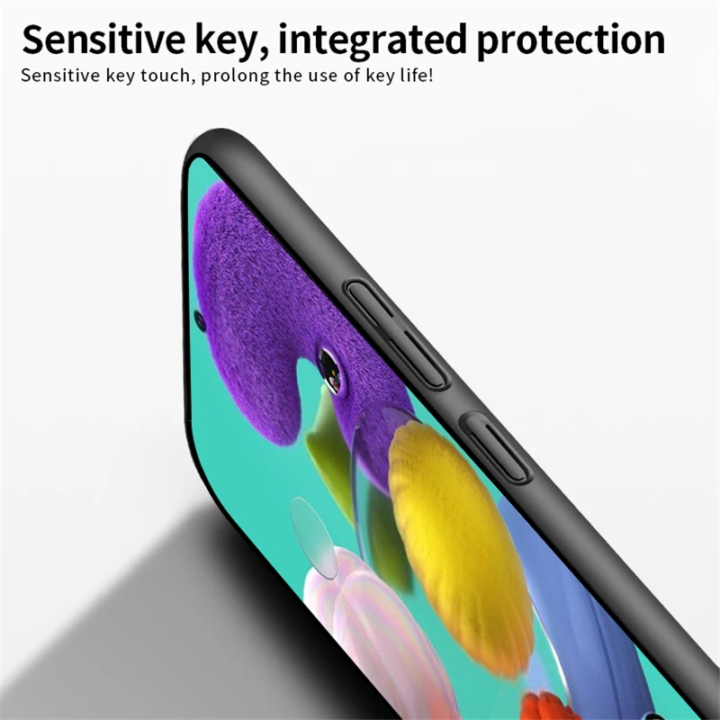 

For Cover Samsung Galaxy A51 Case Samsung A51 Capas Ultra Thin Phone Case For Samsung S20 Ultra Note 10 Plus Lite A71 A41 Fundas