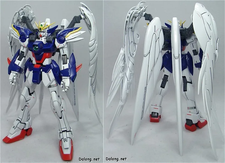 GAOGAO модель 028 Gundam Модель MG 1/100 XXXG-00W0 крыло Истребитель ноль мобильный костюм детские игрушки