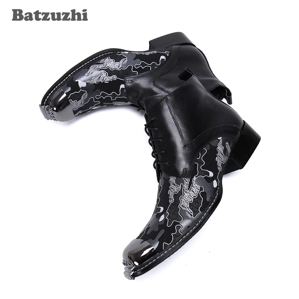 Batzuzhi                ; botas hombre,