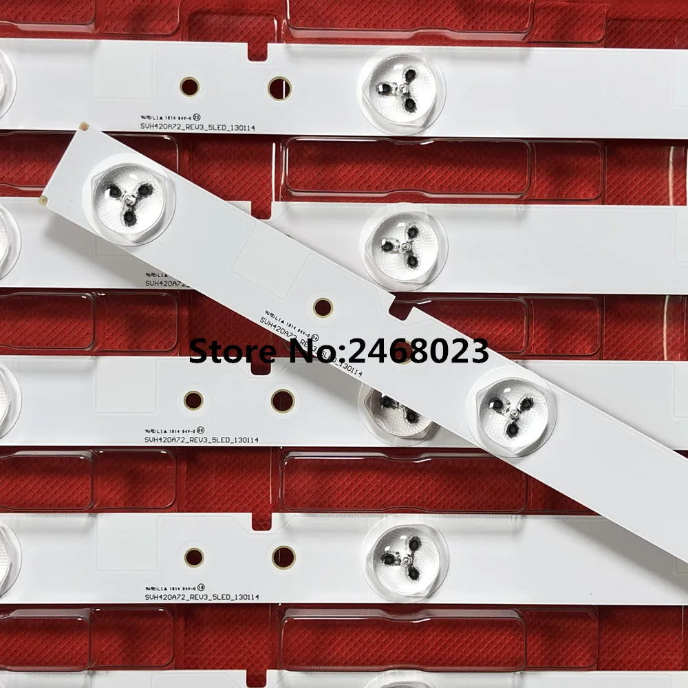 Светодиодный подсветка полосы 5 подвесной светильник для 2014CHI420 светодиодный 42K188