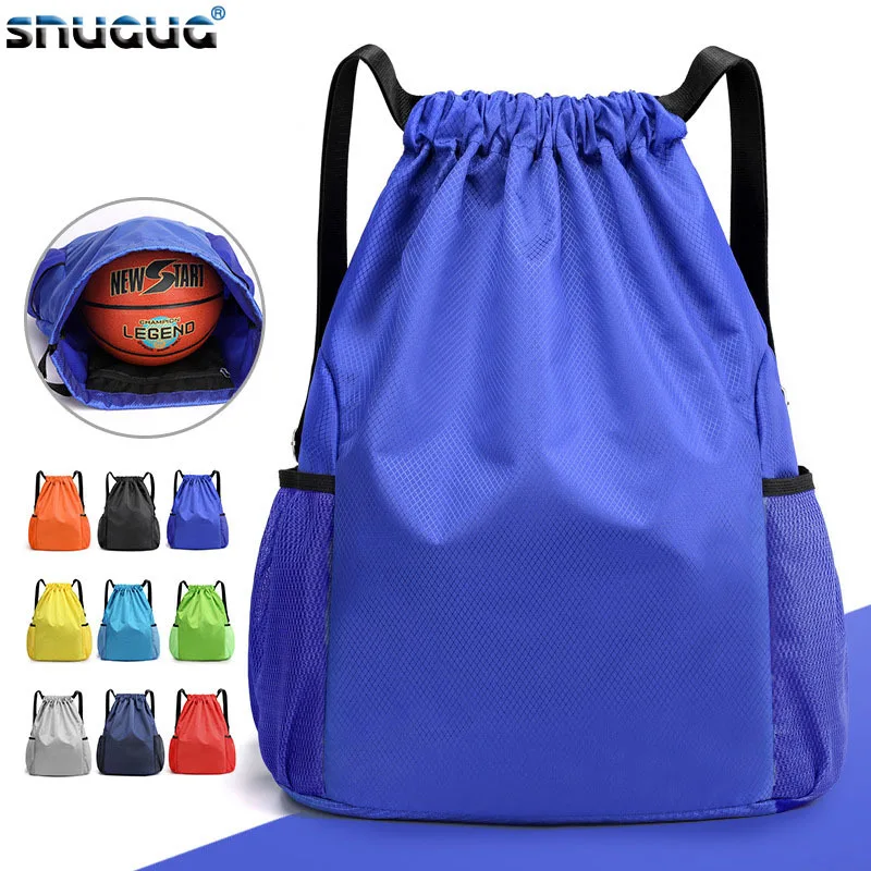 Нейлоновая спортивная сумка для женщин водонепроницаемый Пляжный Рюкзак