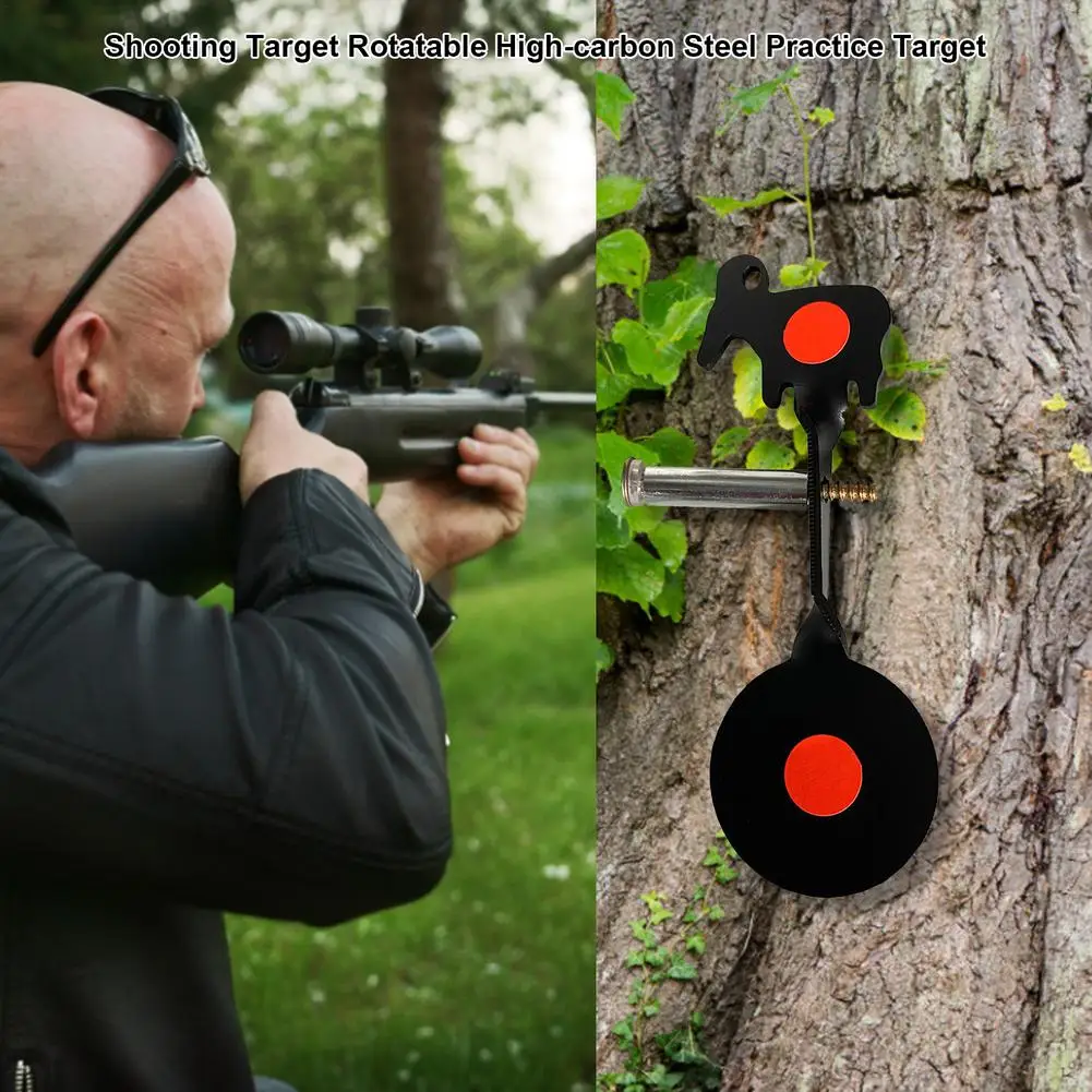 

Target Bullseye Outdoor Bullseye Tactical Paintball Training Hunting Shooting Target Plates Practice Training Aid Tool