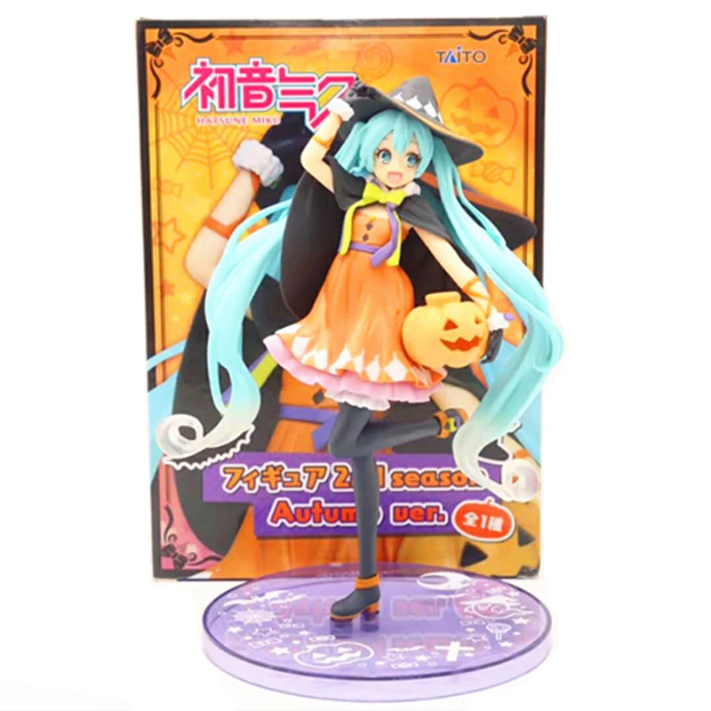 Bandai Furyu аниме Hatsune Miku четыре сезона осенняя одежда ПВХ экшн-фигурка модель