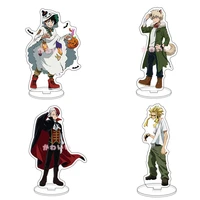 my hero academia boku no table anime acrylic for friends stand figure model plate holder decorative desk stand collection gift