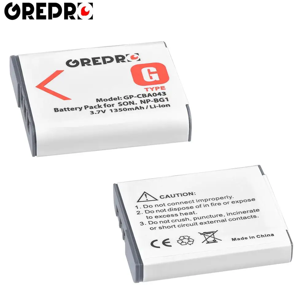 1350 мА · ч NP BG1 FG1 аккумулятор + ЖК двойное зарядное устройство для SONY cyber shot DSC H3 H7 H9 H10