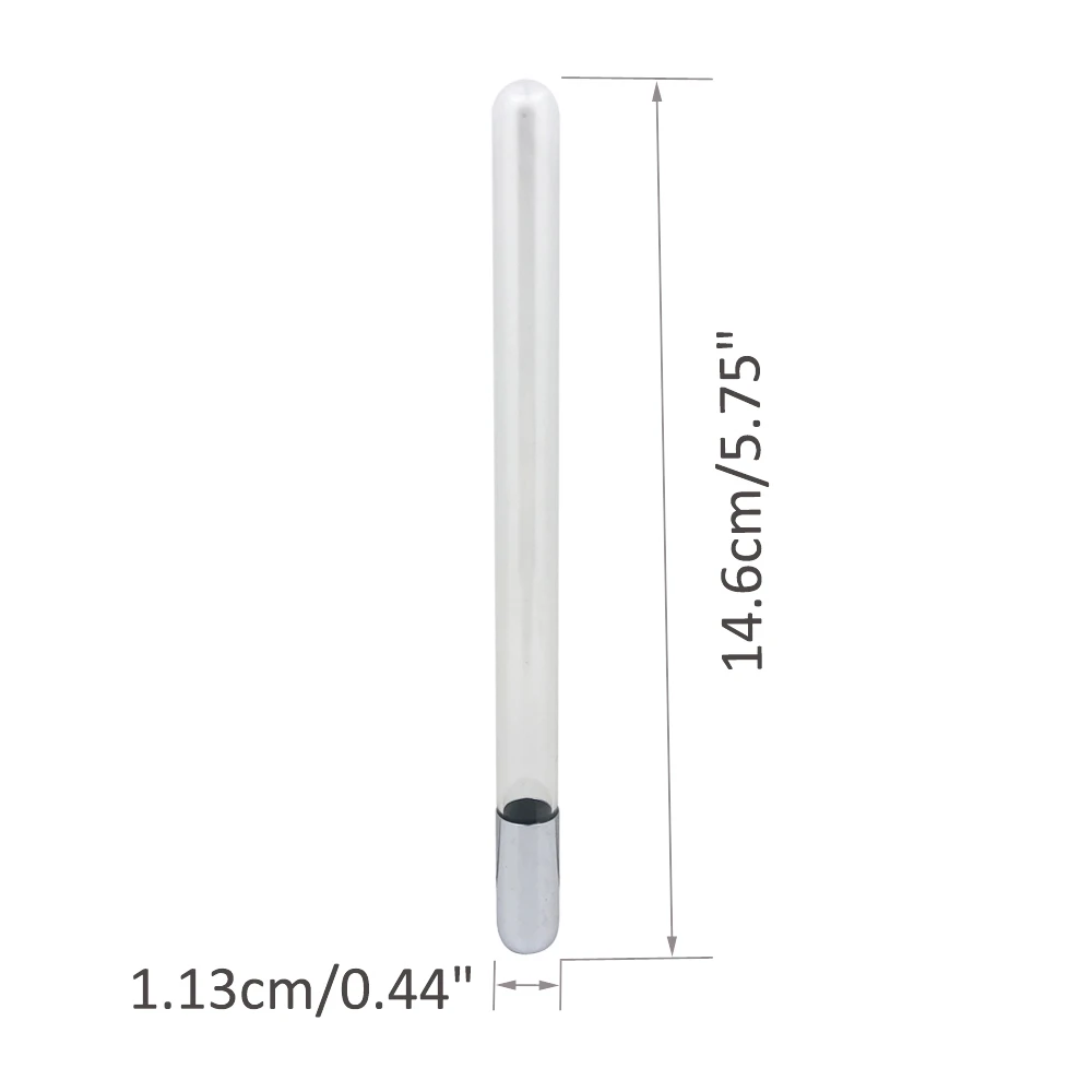 

1pc Stick Electrode Replacement High Frequency Facial Massage Skin Care Machine Acne Treatment Tool Anti-stress Health Care