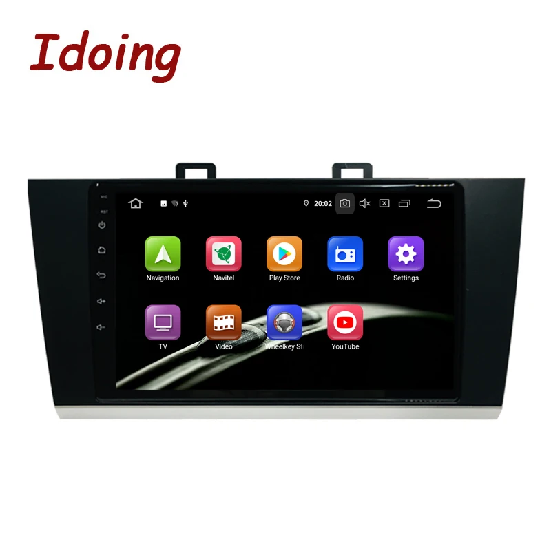 Idoing 9&quotCar Android 9.0 Radio Multimedia Player For Subaru Outback Legacy 2015-2018 PX5 4G+64G Octa Core GPS Navigation 2.5D |