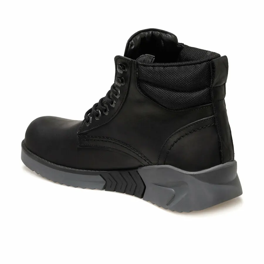 

Men Boots Lumberjack Wat Black Men'S Boots