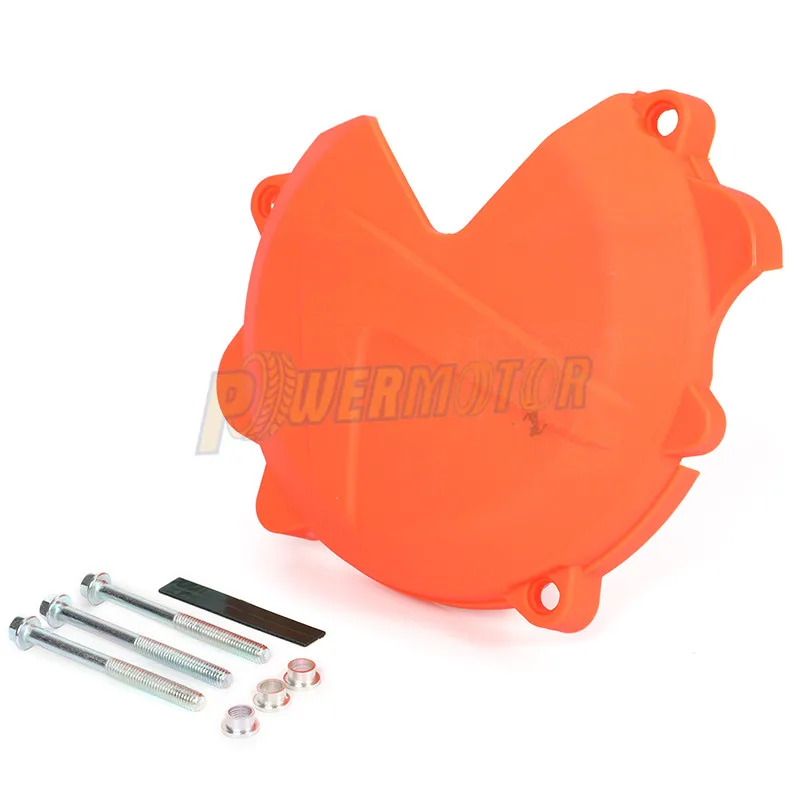 Мотоцикл Пластик клатч чехол Обложка гвардии протектор для SXF/XCF450 2016 2017 2018 EXC F/EXC F