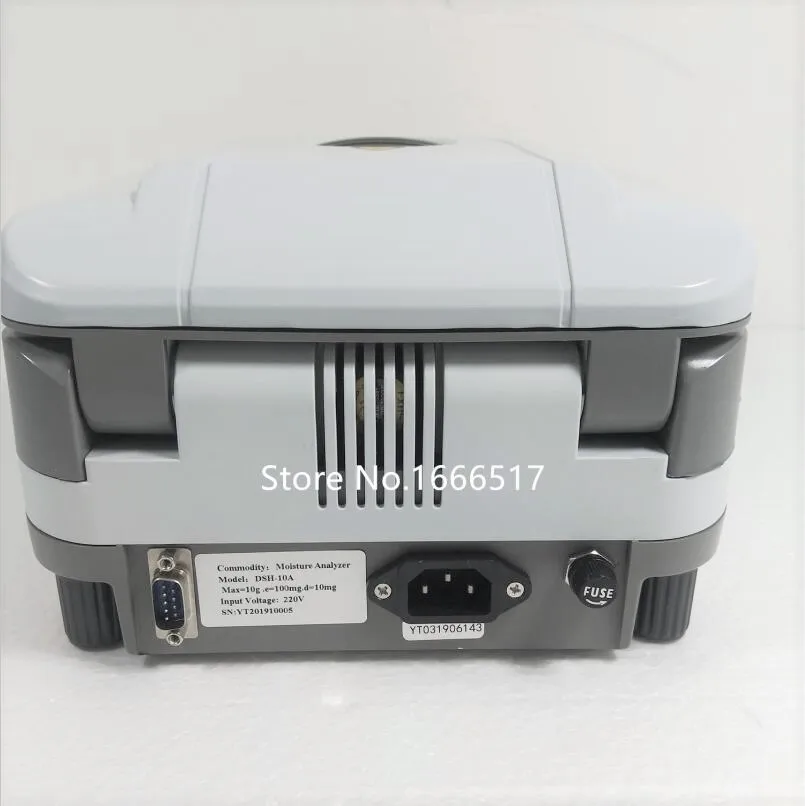 DSH-10A 10g Capacity Lab Moisture analyzer with halogen heating 110V 220V Brand New Rh | Инструменты