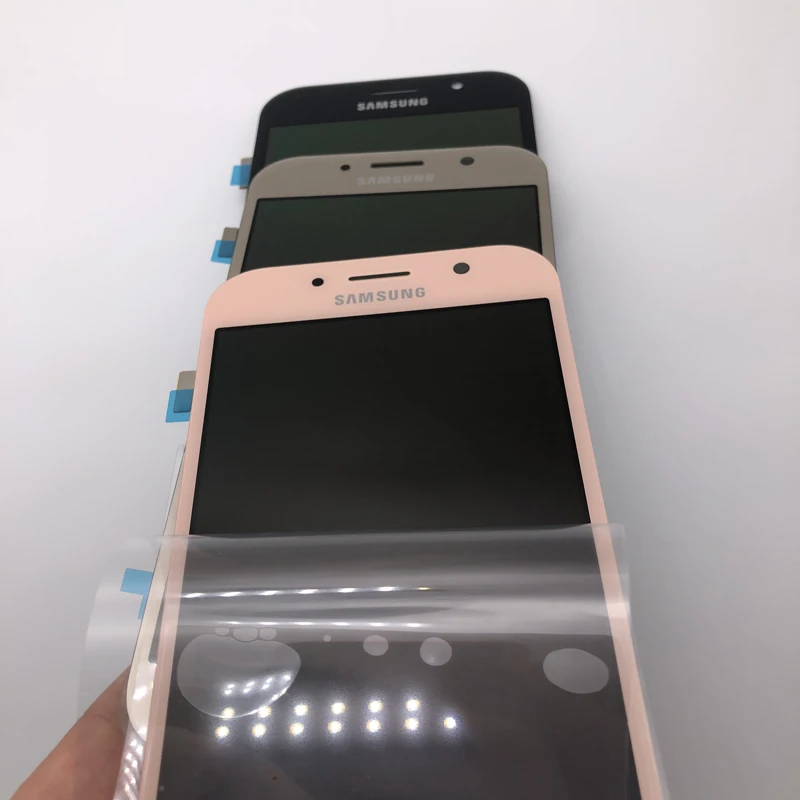 Новый OEM дисплей запасные части для Samsung Galaxy A7 LCD A720M A720Y A720F A720FD A720 сенсорный экран