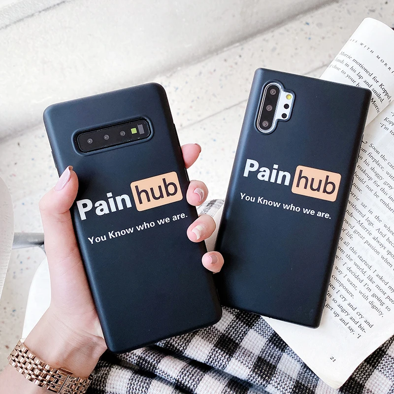YHBBCASES S20 ультра мультфильм письмо мягкие чехлы для Samsung Galaxy S10 S9 Plus Note 10 8 9 модный