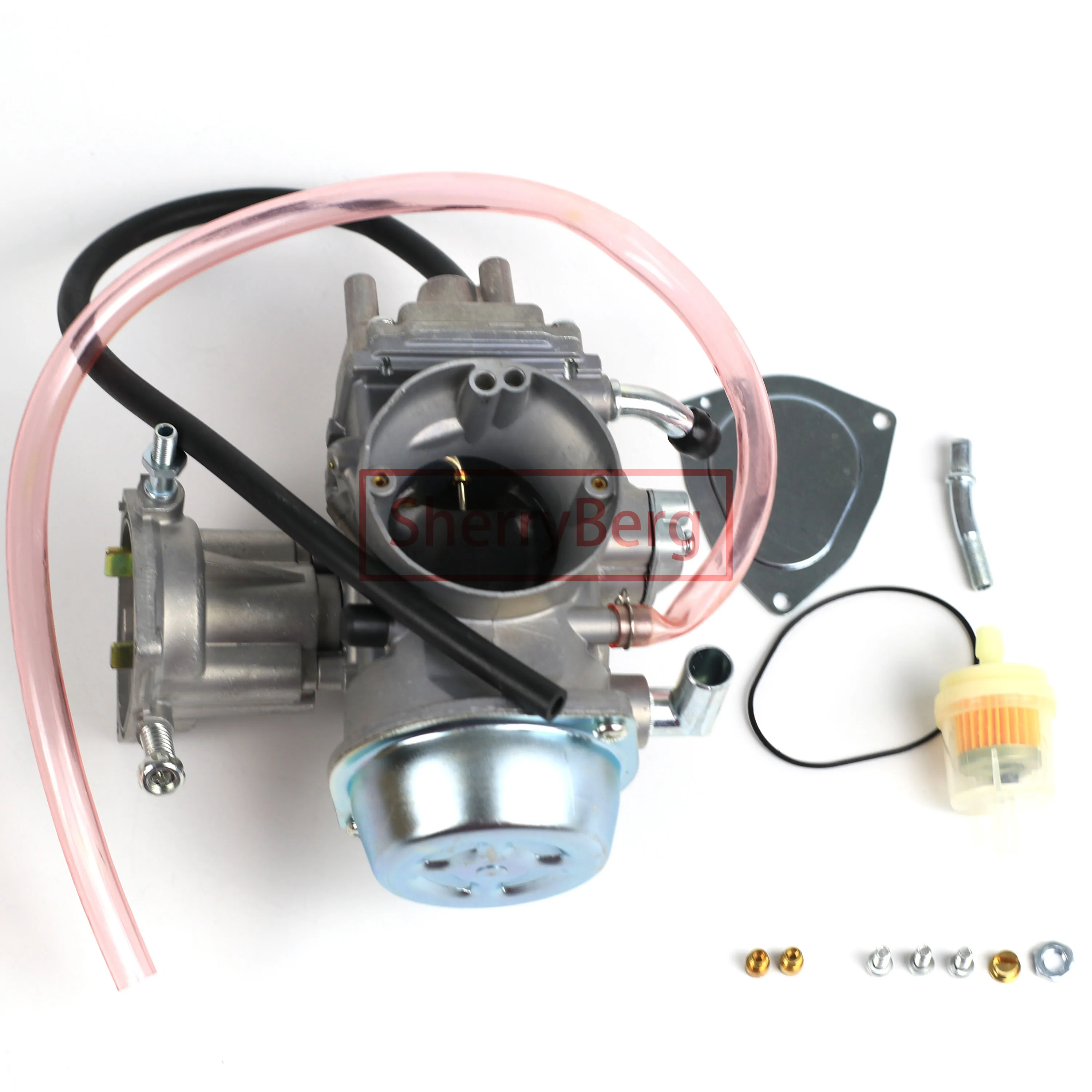 Фото Карбюратор SherryBerg, карбюратор, подходит для YAMAHA для GRIZZLY YFM660 2002 2003 2004 2005-2008 ATV CARB YFM 660 CARB PD42J 42 мм №1