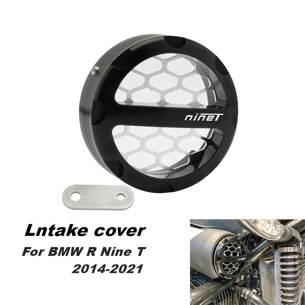 

For BMW R Nine T R9t 2014-2021 Motorcycle Accessories Air Filter Cover Air Intake Filters High Flow Filter Mesh Cover Guard