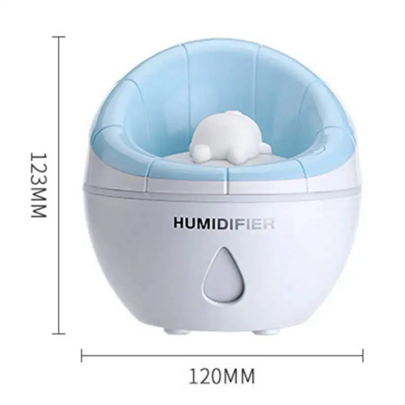 3 в 1 USB увлажнитель воздуха с светодиодный Ночной светильник небольшой