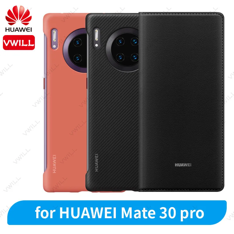Оригинальный чехол для HUAWEI Mate 30 Pro официальный высококачественный защитный