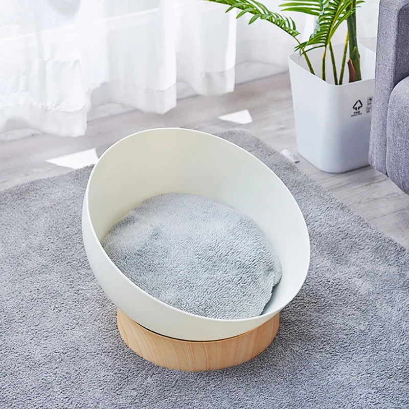 Полусферическая Лежанка для домашних животных кошек питомцев в стиле Хо