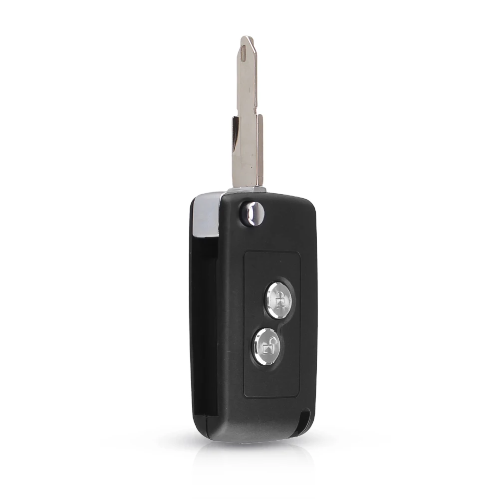 Чехол для ключей KEYYOU модифицированный с 2 кнопками Citroen C2 C3 Xsara Picasso Peugeot 206 306 406 |