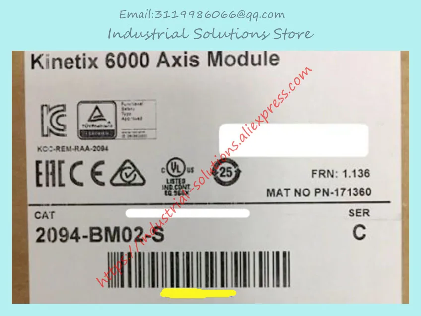 

Новый 2094-BM02-S промышленный контрольный PLC модуль
